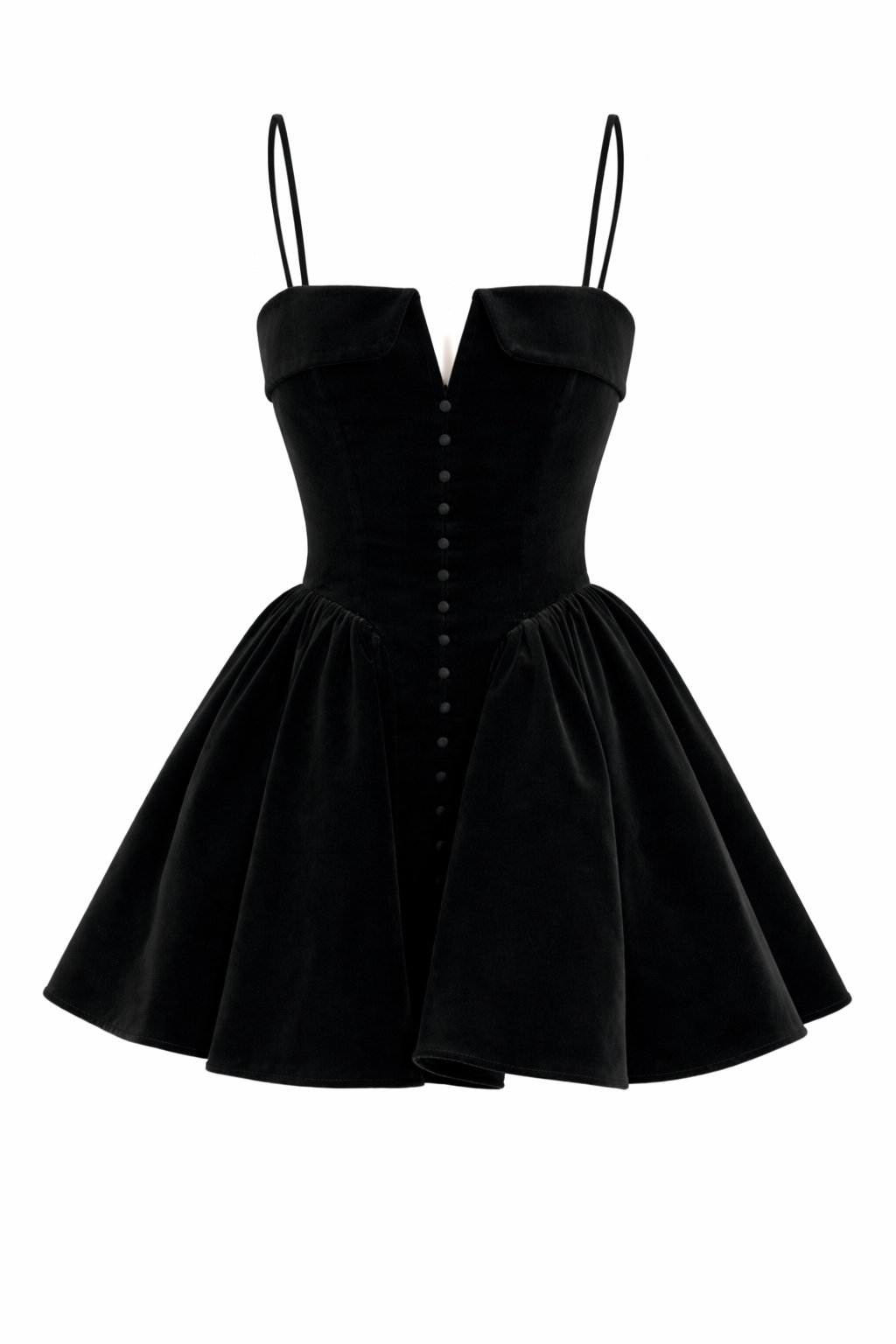black tulle mini dress Sweater Bodice Ruffle fits true to size GIAMBATTISTA VALLI x H&M BLACK