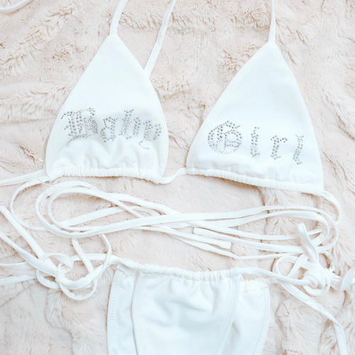 Babygirl Bikini Set - FINAL SALE