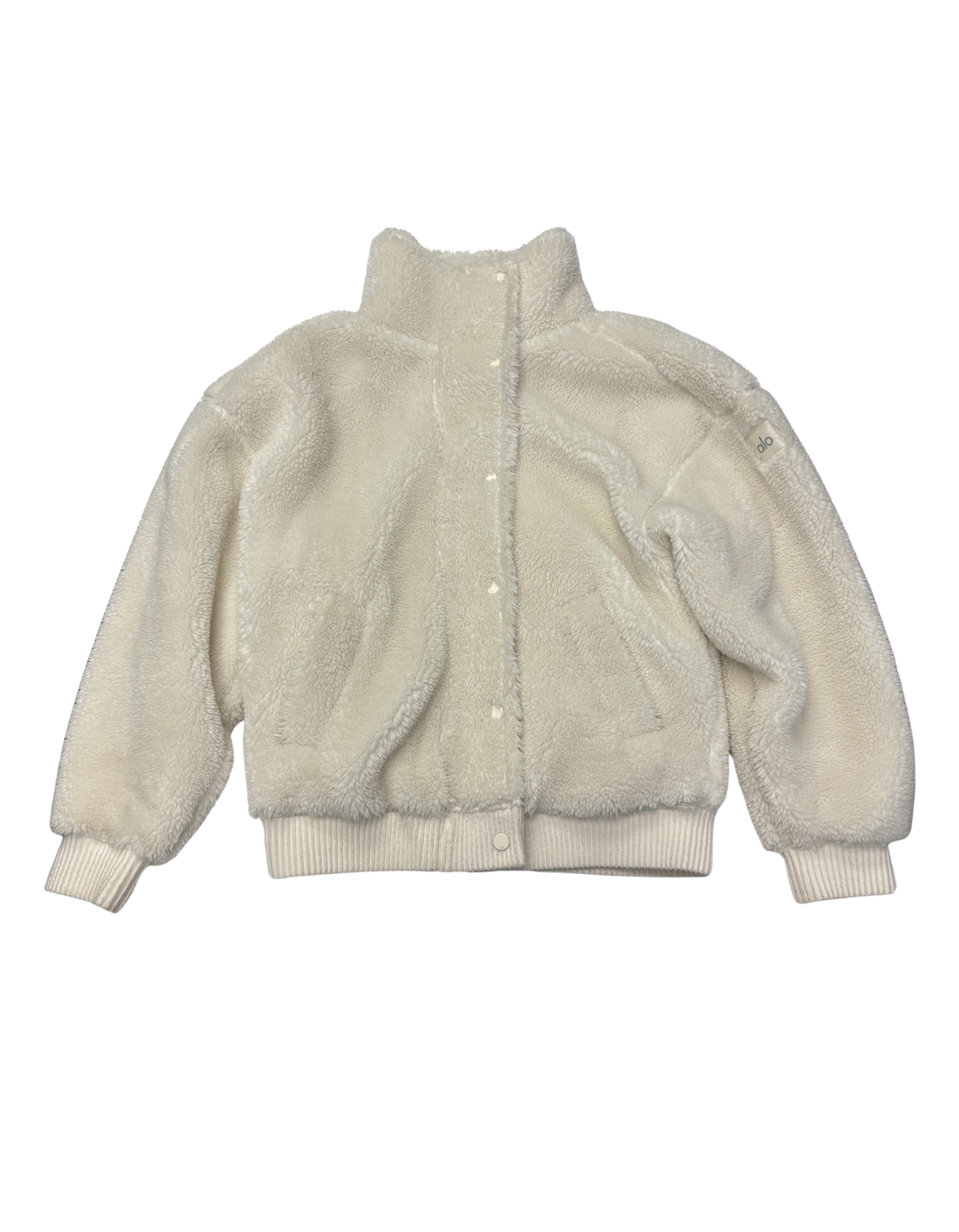 Alo - Sherpa Varsity Jacket - XS (Like-New)
