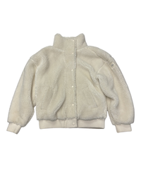 Alo - Sherpa Varsity Jacket - XS (Like-New)