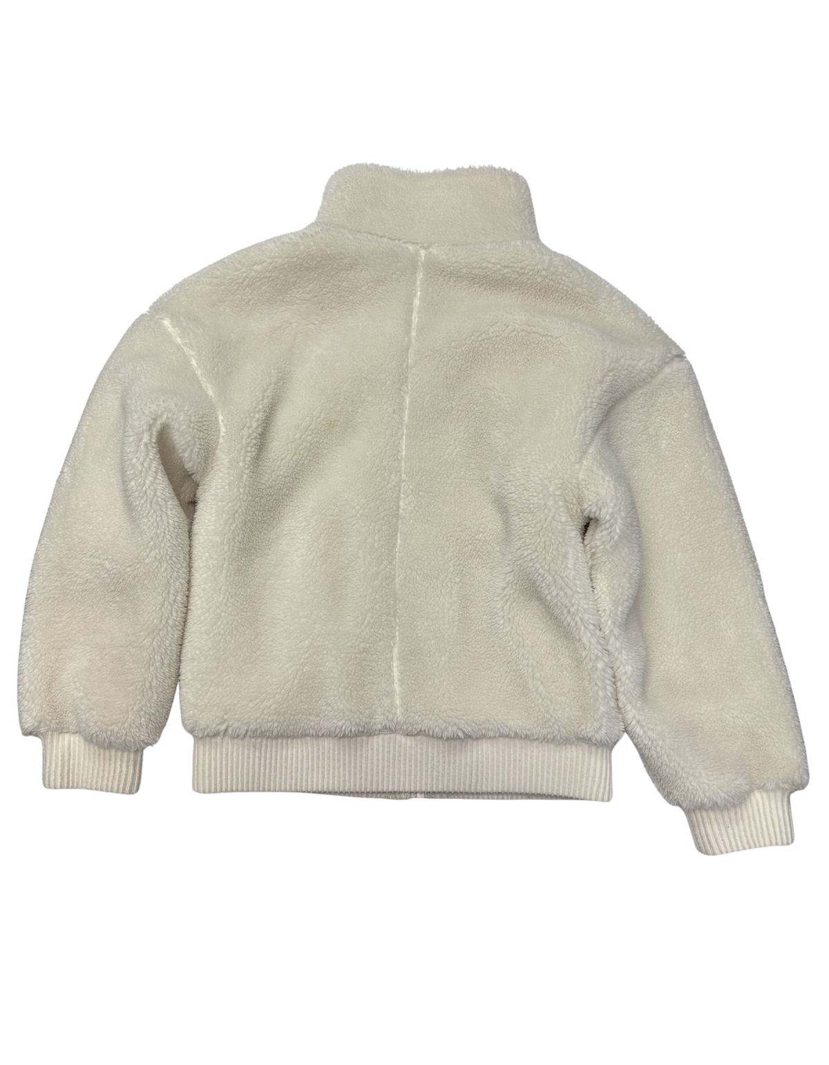 Alo - Sherpa Varsity Jacket - XS (Like-New)