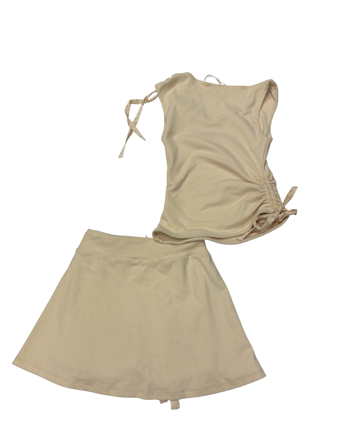 Amelie Teje - Mini Cream Skirt Set - XS (Like-New)