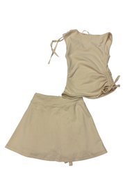 Amelie Teje - Mini Cream Skirt Set - XS (Like-New)