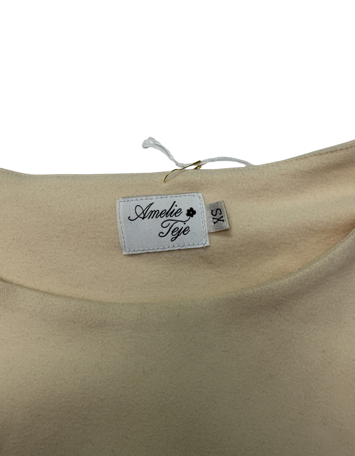 Amelie Teje - Mini Cream Skirt Set - XS (Like-New)