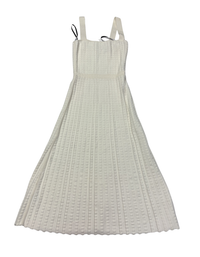 Herve Leger - Anastasia Midi White Dress - XS (Like-New)