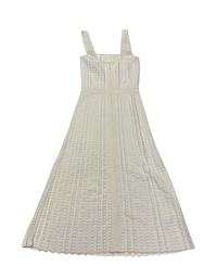 Herve Leger - Anastasia Midi White Dress - XS (Like-New)