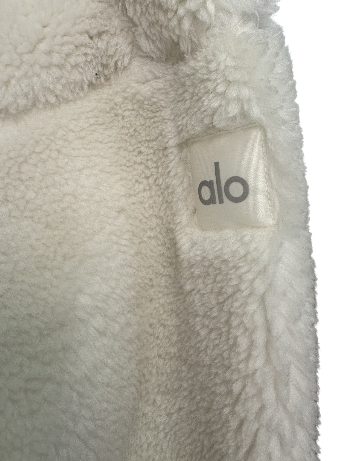 Alo - Sherpa Varsity Jacket - XS (Like-New)