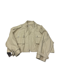Storets - Leather Cropped Jacket - S/M (Like-New)