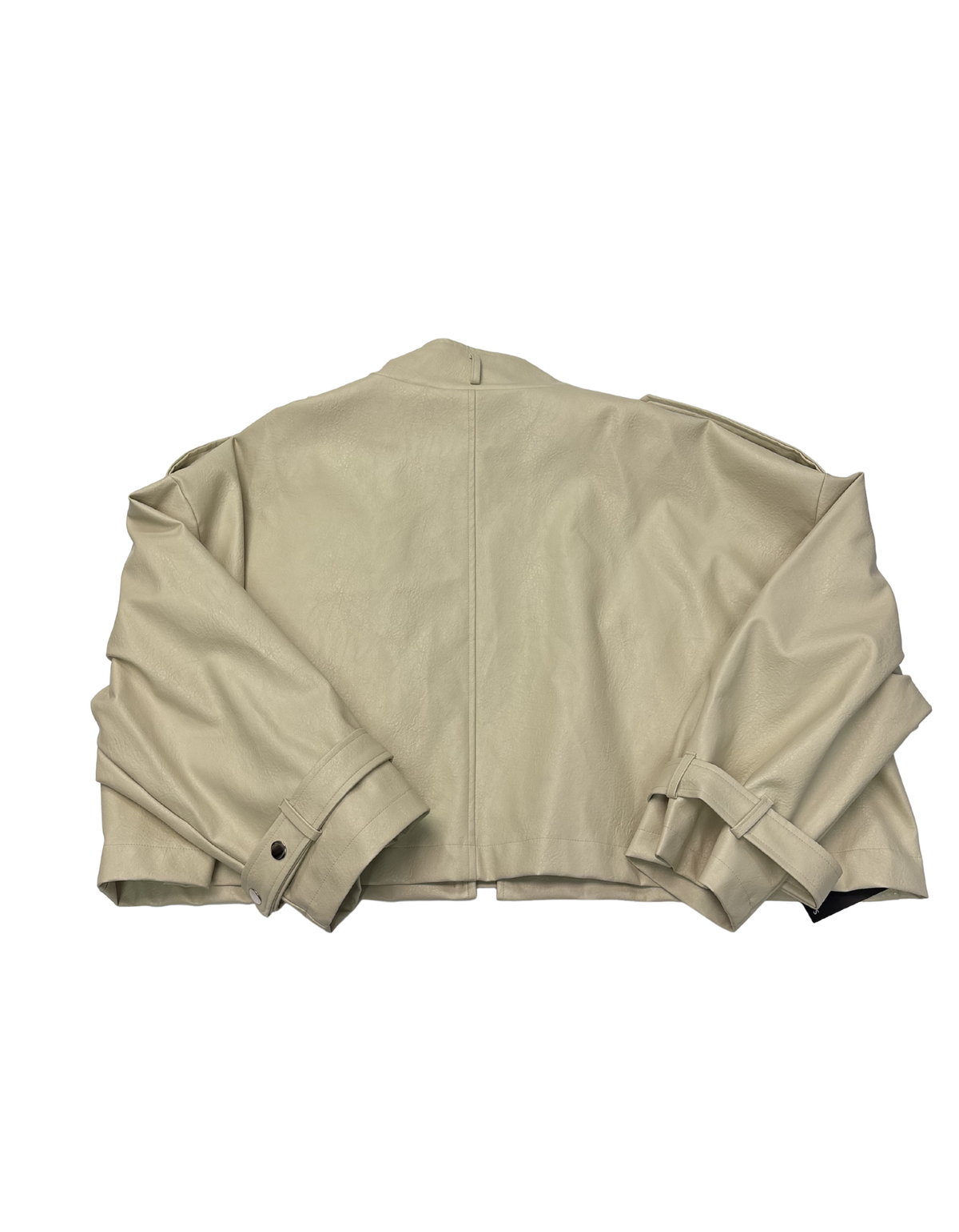 Storets - Leather Cropped Jacket - S/M (Like-New)