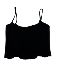 White Fox - Black Corset Top - S (New with Tags)