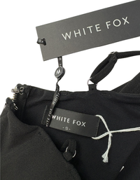 White Fox - Black Corset Top - S (New with Tags)