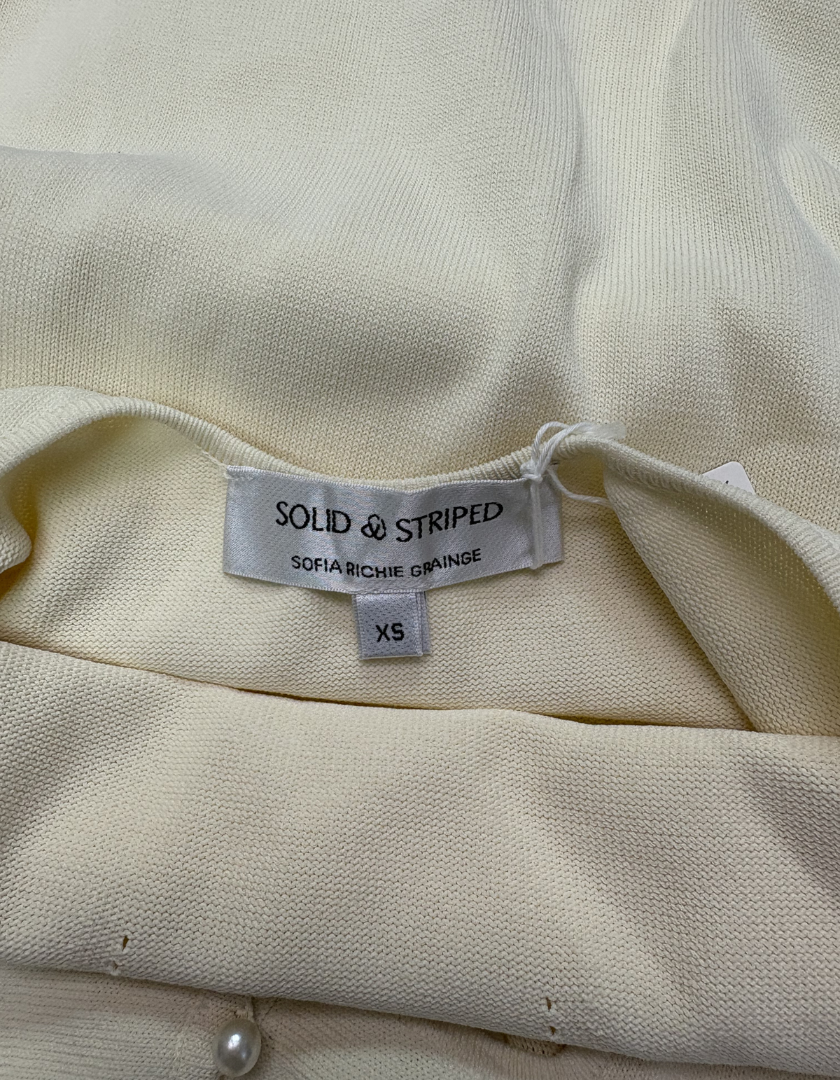 Solid & Striped - Long Sleeve Maxi Dress - XS (Like New)