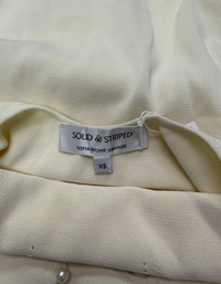 Solid & Striped - Long Sleeve Maxi Dress - XS (Like New)