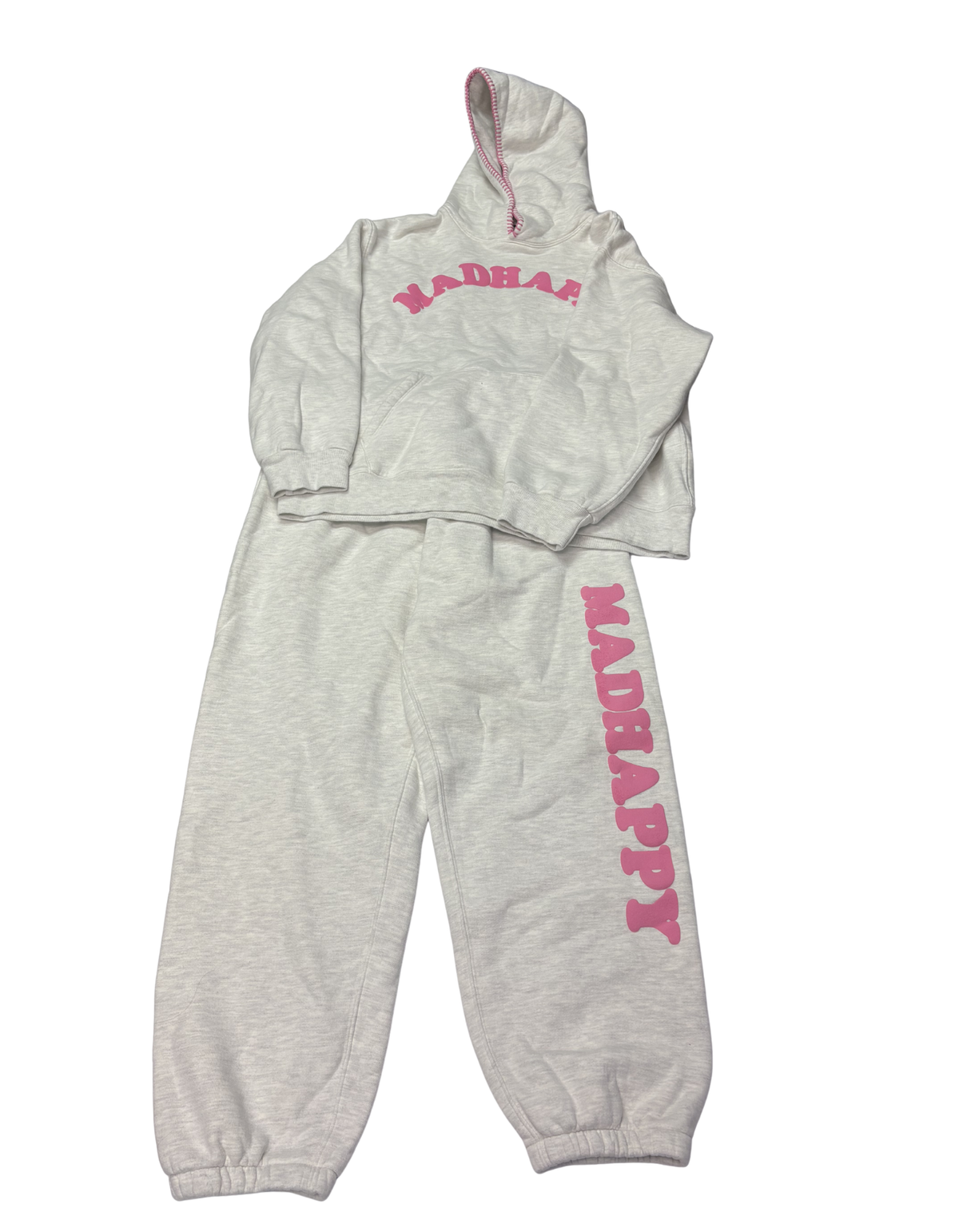 Madhappy - Sweats Set with Pink Logo - XL (Like-New)
