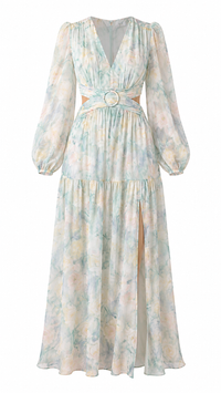 ASTR the Label - Klarissa Dress - Maxi Dress Long Dress