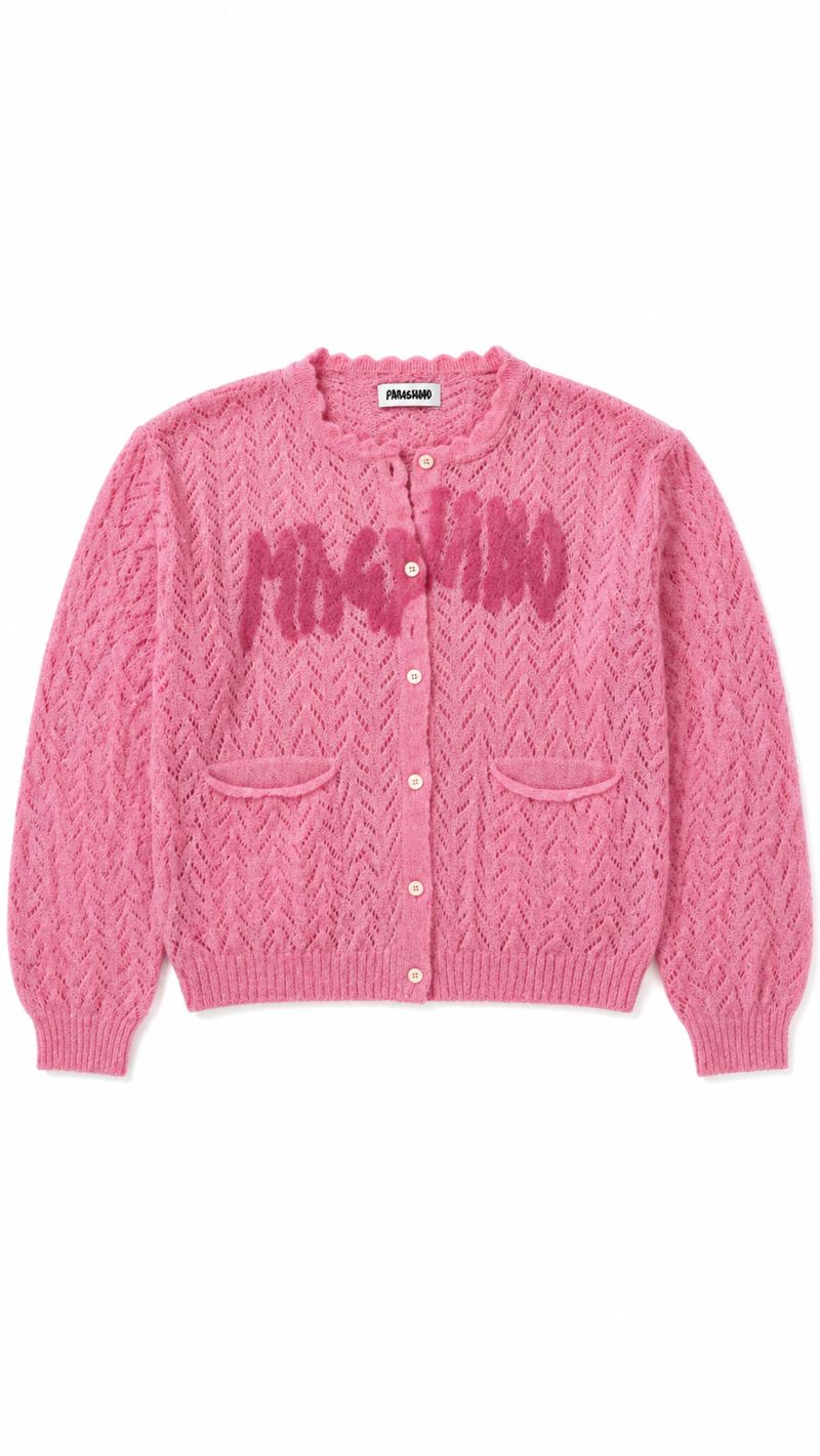 MAGLIANO - Bimbo Cardigan - Pink Sweater - One Size (Like New)