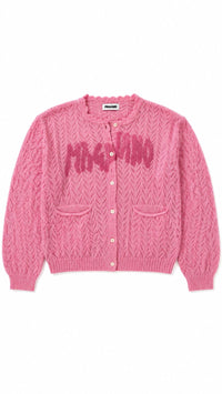 MAGLIANO - Bimbo Cardigan - Pink Sweater - One Size (Like New)