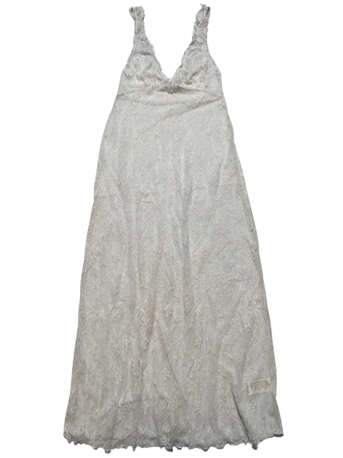 Urban Outfitters- Off White Lace Maxi Dress