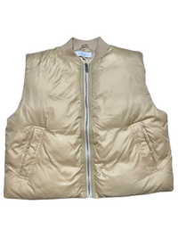 L'Academie- Yellow "Marianna Brooklyn" Puffer Vest