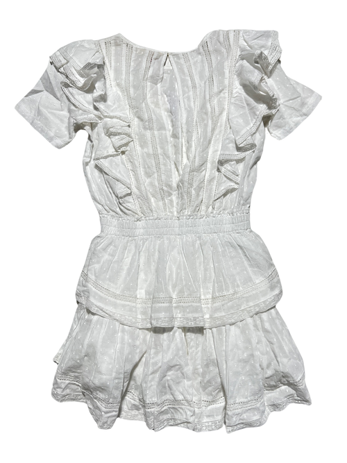 Love Shack- White "Natasha" Mini Dress NEW WITH TAGS!