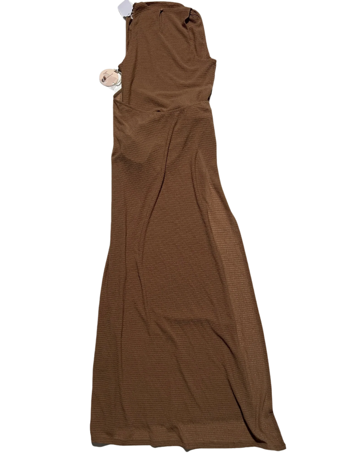 Camila Coelho- Brown Bodysuit With Attached Wrap Skirt NEW WITH TAGS!