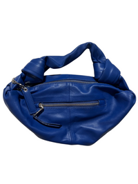 Steve Madden- Blue Pleather Handbag