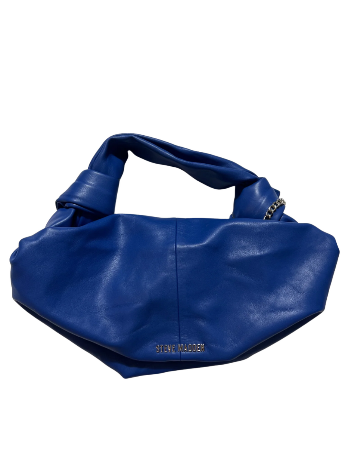 Steve Madden- Blue Pleather Handbag