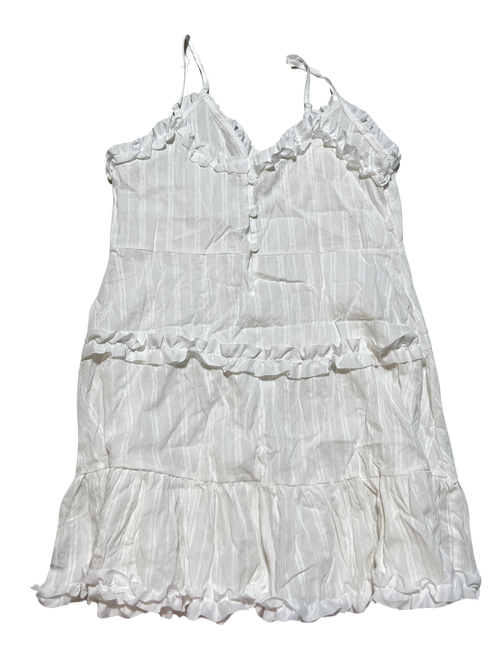 Gang Wei- White Mini Dress