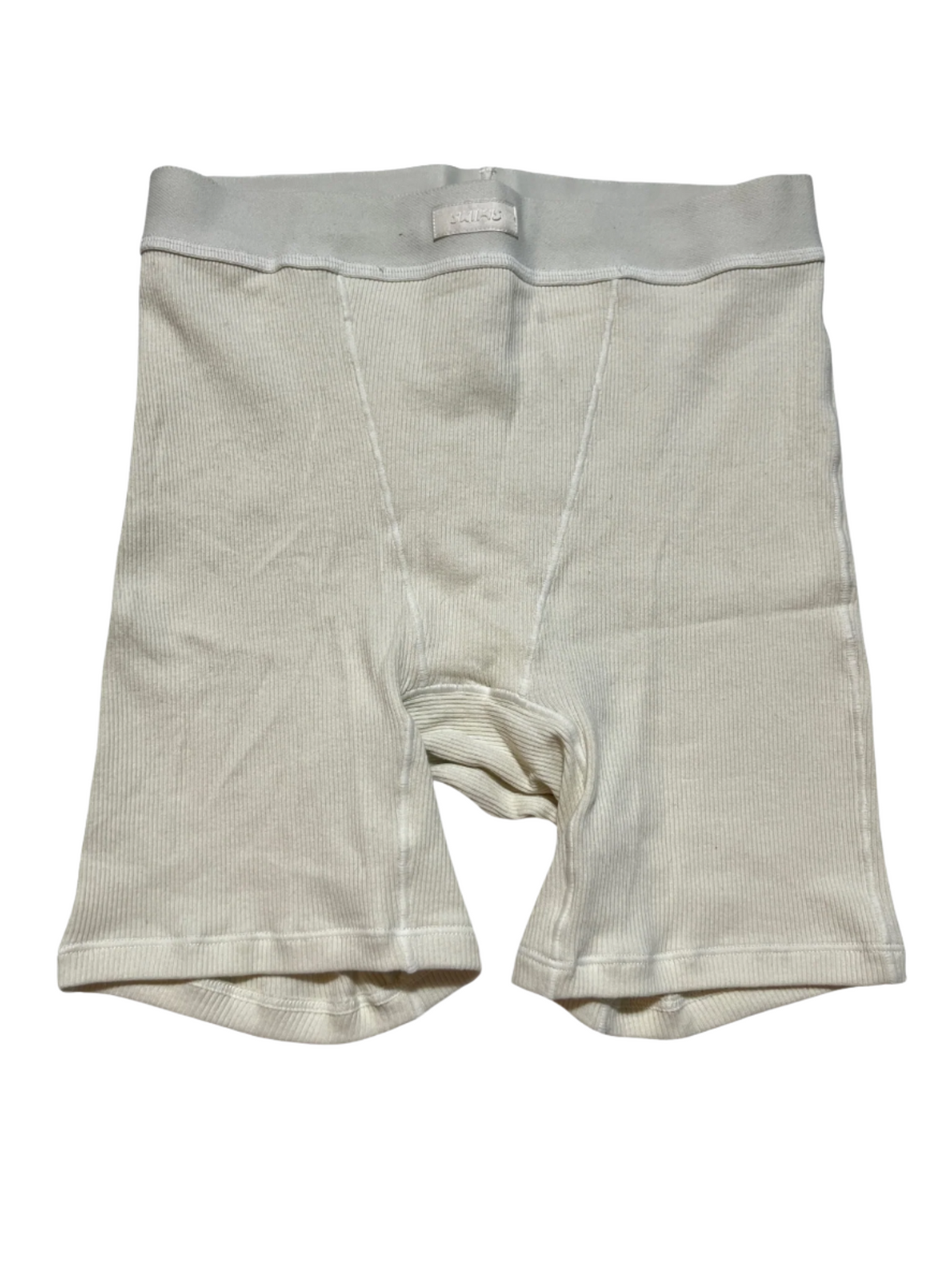 Skims- Green Boxer Shorts