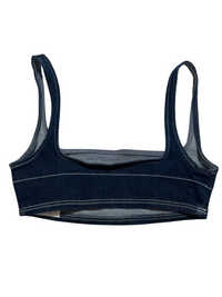 Zara- Denim Crop Top