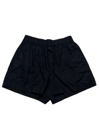 Asos- Black Lounge Shorts