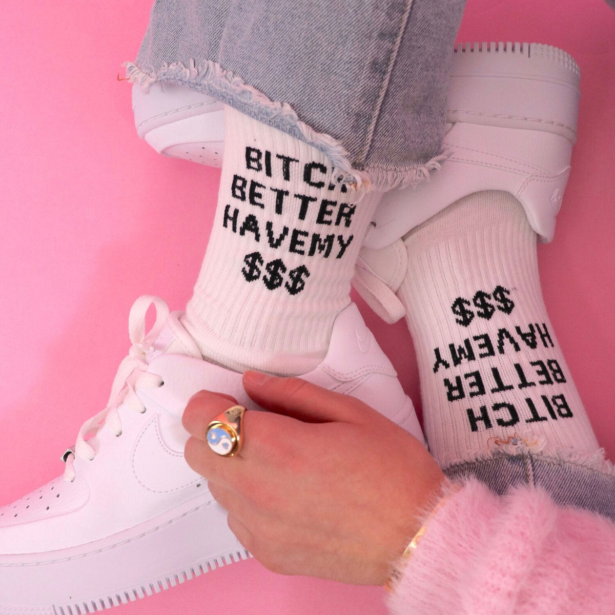 Riri White Socks - FINAL SALE