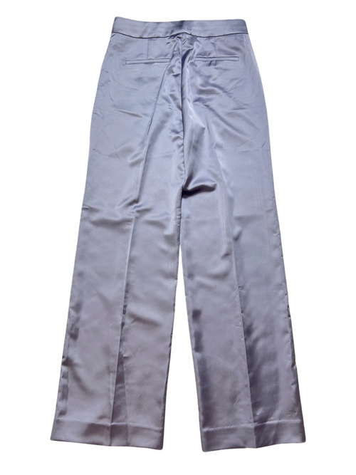 J.Crew- Blue Satin Trousers - NEW WITH TAGS