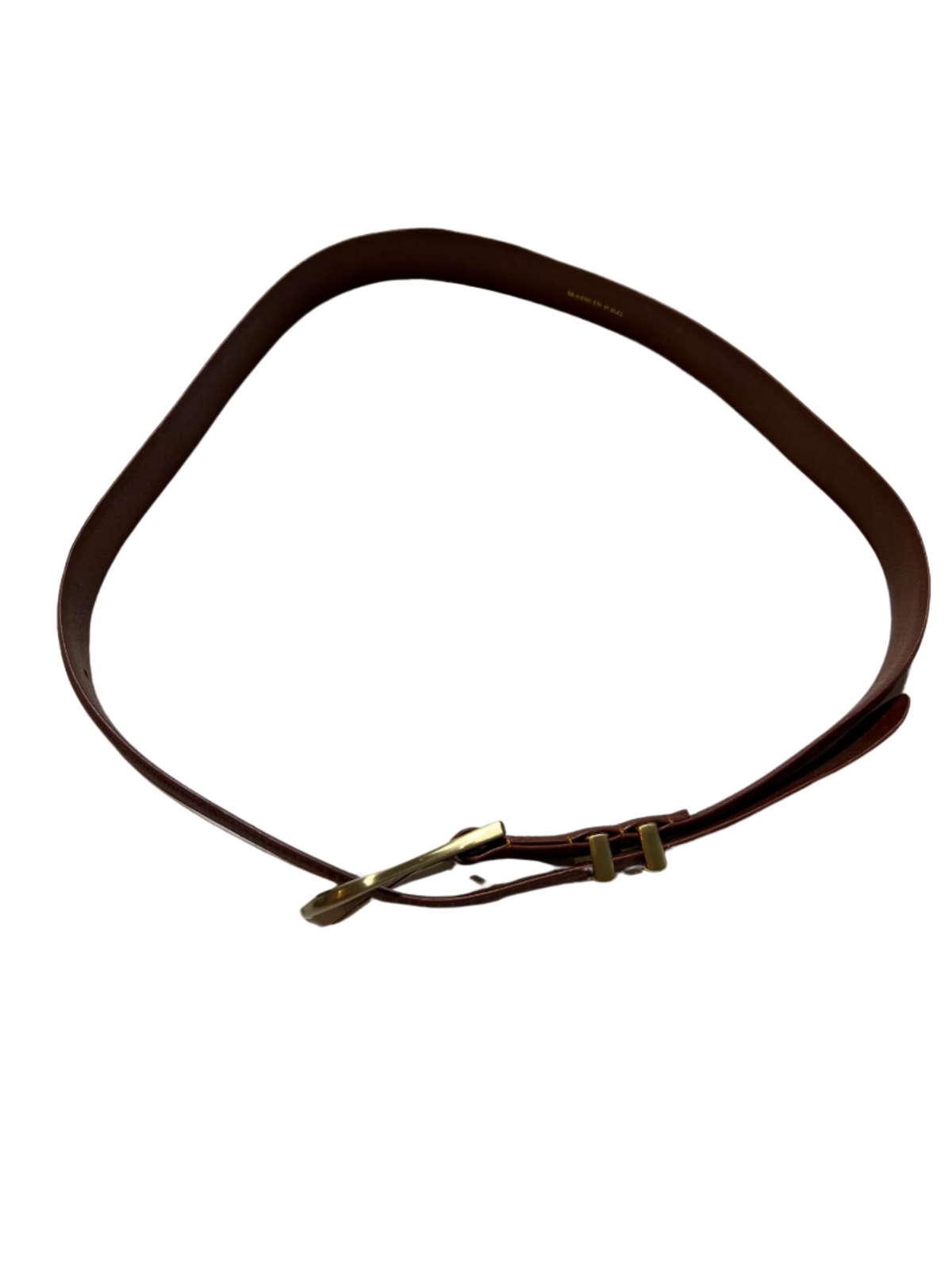 Sancia- Brown "Anika" Leather Belt