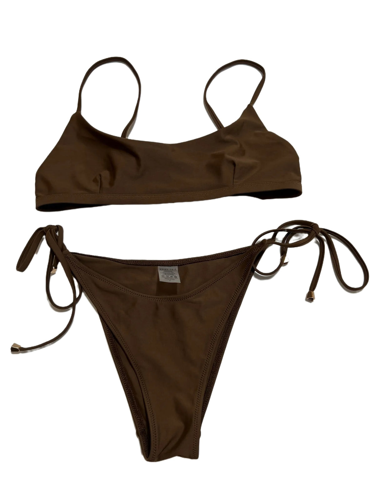Koana Swim- Brown Bikini