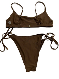 Koana Swim- Brown Bikini