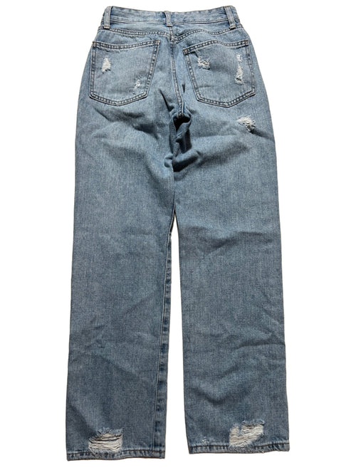 JBD- Light Wash Distressed Jeans