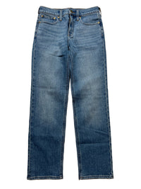 J.Crew- Mid Rise Classic Straight Jeans