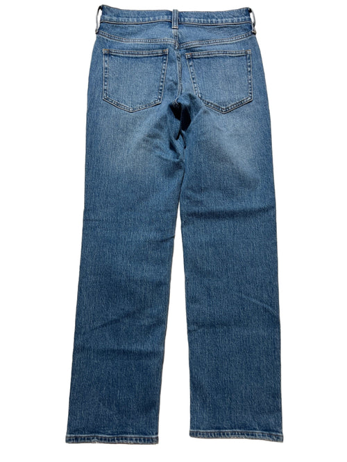 J.Crew- Mid Rise Classic Straight Jeans