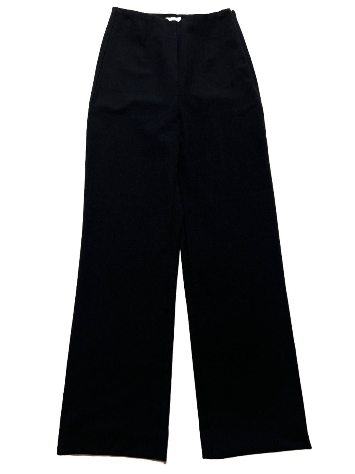 Wilfred- Black Flare Trousers