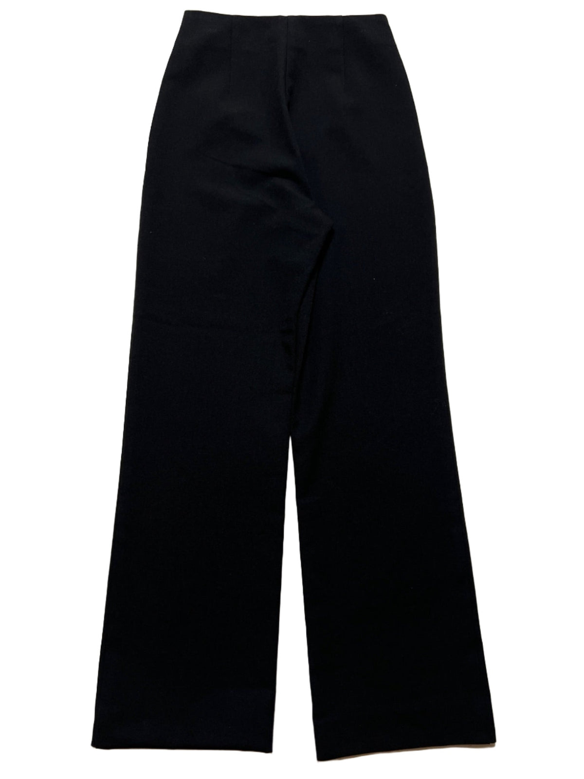 Wilfred- Black Flare Trousers