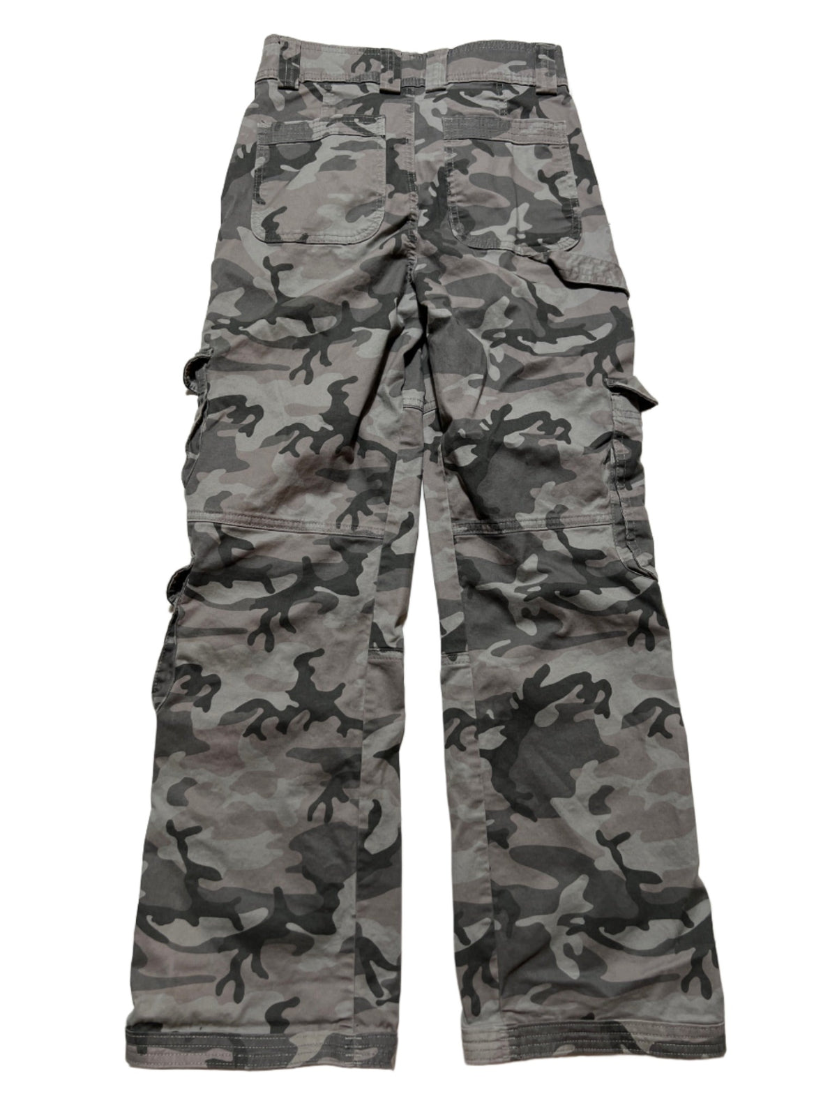 Abercrombie & Fitch- Green Camo Cargo Pants