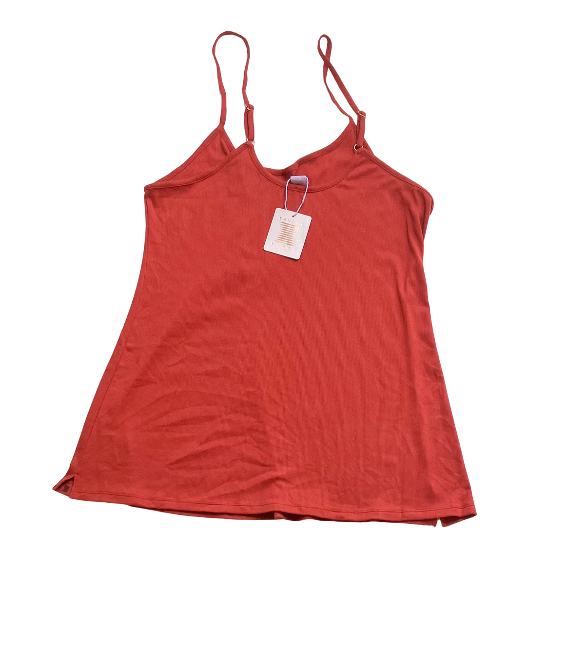 Savage X Fenty- Red Tank NEW WITH TAGS!
