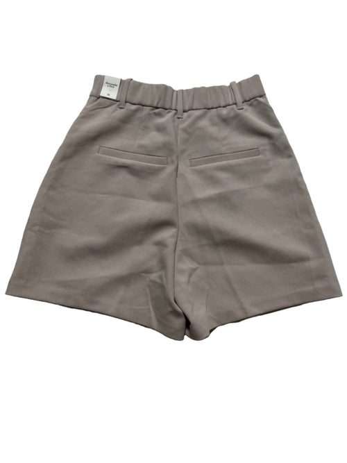 Abercrombie & Fitch- Tan Trouser Shorts NEW WITH TAGS!