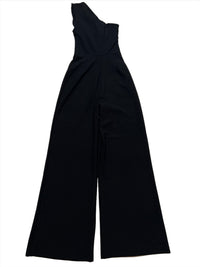 Abercrombie & Fitch- Black One Shoulder Jumpsuit