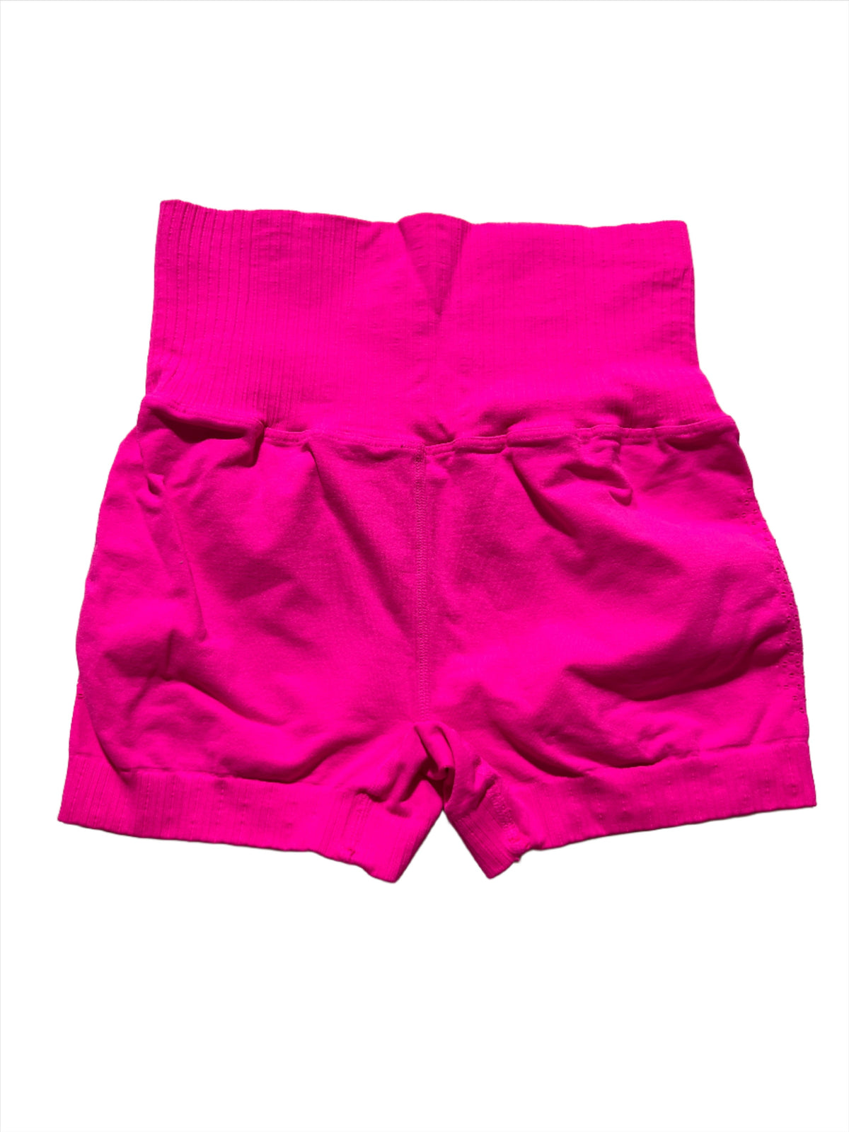 Free People- Pink Biker Shorts