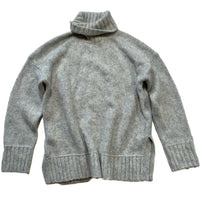 Everlane- Blue Knitt Turtleneck Sweater