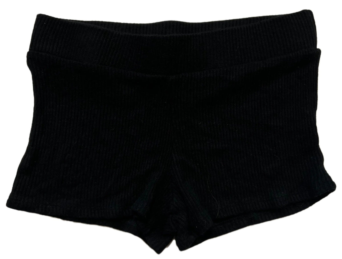 Spiritual Gangster- Black Lounge Shorts