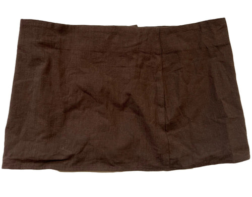 Cotton On- Brown Mini Skirt - NEW WITH TAGS