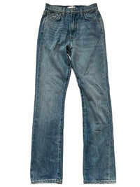 For All Mankind- Light Wash Embroidered Jeans